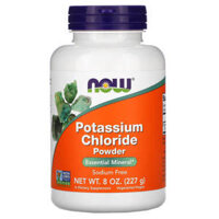 NOW Foods Potassium Chloride Powder 8 oz  (227 g)