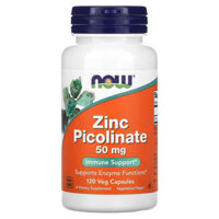 NOW Foods Zinc Picolinate 50 mg 120 Veg Capsules