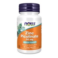 Now Foods Zinc Picolinate 50mg (120 Viên)