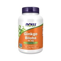 Now Ginkgo Biloba 60mg 240 viên