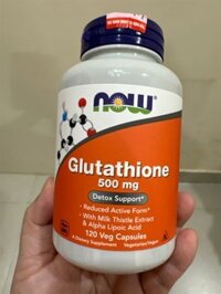 NOW GLUTATHIONE 500MG 120 VIÊN