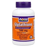 Now Glutathione 500mg ( lọ 120 Viên ) – lọ