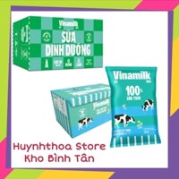 (Now+Grab) _ Mẫu mới Thùng 48 bịch sữa dinh dưỡng Vinamilk A&D3 có đường 220m
