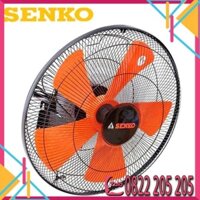 Now Grab Ship Combo 2 quạt treo Senko T1886 4T5 5 cánh công nghiệp 2 dây chính hãng