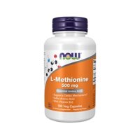 NOW L-METHIONINE 500MG 100 VIÊN