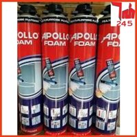 ⚡NOW SHIP⚡ Keo bọt nở Apollo Foam vòi 1 chai 750ml