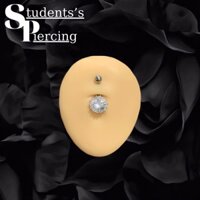 [NOW SHIP] KHUYÊN RỐN ĐÁ PHA LÊ SIÊU SÁNG