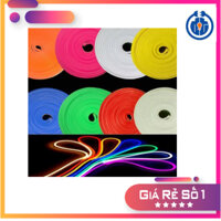 ⚡NOW SHIP⚡ LED Dây Neon Flexible Cuộn 5 Mét (điện 12V)-Led trang trí bảng hiệu, uốn chữ dẻo 12V ngoài trời