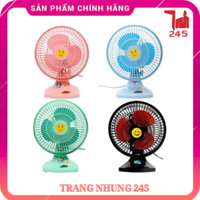 ⚡NOW SHIP⚡ QUẠT MINI ĐỂ BÀN LIFAN B106 20CM - CHÍNH HÃNG ( Cắm điện trực tiếp 220V )
