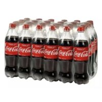 Now Ship - Thùng 24 Chai Coca Cola 600 ml vị nguyên bản