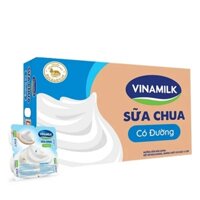 Now Ship - Thùng 48 hộp sữa chua có đường Vinamilk 100g
