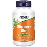 Now Slippery Elm 400mg 100 Capsules