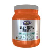 Now Sports Bone Broth, Beef Powder 1.2 lbs