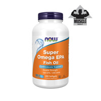 Now Super Omega EPA Fish Oil dầu cá