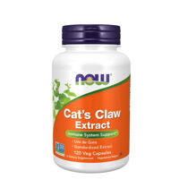 NOW Supplements, Cat's Claw Extract - Viên Uống Hỗ Trợ Tăng Cường Miễn Dịch 120 viên
