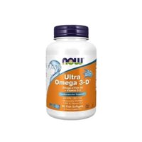 NOW Ultra Omega 3-D