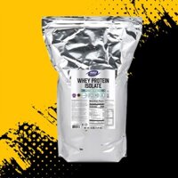 Now WHEY PROTEIN ISOLATE 10LBS (4,5kg)