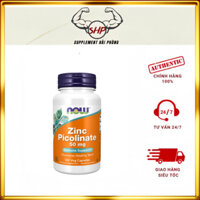Now Zinc Picolinate 50mg 120 viên - Viên Uống Hỗ Trợ Cân Bằng Test, Sức đề kháng tại Supplement Hải Phòng