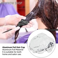 NOWNOW SHOP 10 Chiếc Mũ Bọc Tóc Bằng Nhôm Điều Hòa Sâu Màu Tắm Cho Salon Gia Đình Sử Dụng