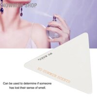 NOWNOW SHOP 100 Chiếc Hình Tam Giác Nước Hoa Thử Đánh Giá Chính Xác Hương Thơm Dùng Một Lần Blotter Que Cho Tinh Dầu Xông Phòng 55X50 Mm