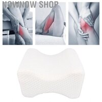 NOWNOW SHOP Bộ nhớ gối đầu gối Bọt Boam Tastable Đa năng giữa chân cho người ngủ bên