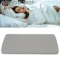 NOWNOW SHOP Hỗ trợ thắt lưng Bộ nhớ gối Bọt Bed Bia eo có thể giặt được đệm cho giường cho giường ghế sofa