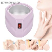 NOWNOW SHOP Paraffin Hard Waxing Heater Depilatory Wax Warmer Faical Hair Removal Tool