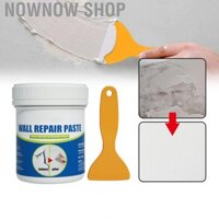 NOWNOW SHOP Sửa chữa vách thạch cao thạch cao chịu nước chống mùi không mùi bột nhão an toàn cho các vết nứt