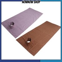 NOWNOW SHOP Tấm trải bàn của thẩm mỹ viện giường bằng sợi hóa học Spa Massage Khăn 90 X 200cm / 35 4 78 7in