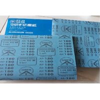[Nowship] 1 tập Giấy nhám Nhật khô Sankyo - FujiStar (100 tờ)