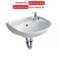 [NOWSHIP 1H HCM]Chậu Rửa Lavabo Inax L280V siêu Nhỏ, y tế L-280v (chưa vòi, xả)