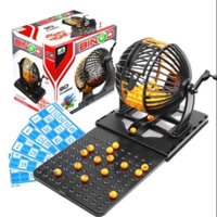 [NOWSHIP] BỘ LÔ TÔ QUAY BINGO -  BỘ GIẤY 90 SỐ