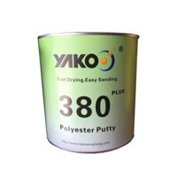 [Nowship] Bột bả matit 380 (4kg)
