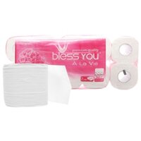 [NOWSHIP] Giấy Cuộn Vệ sinh Bless You À La Vie 2 lớp [ 10 cuộn]