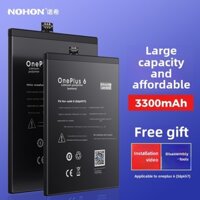 ✿Noxi phù hợp với Pin điện thoại di động hoàn toàn mới Oneplus 6 blp657 dung lượng lớn