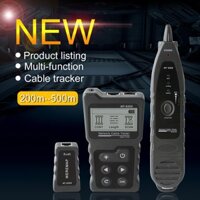 Noyafa intelligent network cable tester lan cable tracker multi-function for poe tester cable kiểm tra liên tục nguồn dc và switch loop-back detector