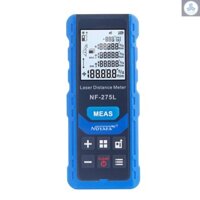 Noyafa NF-275L Máy đo khoảng cách Laser chùm tia Laser xanh trong nhà Ngoài trời có thể sạc lại Máy tìm phạm vi Laser cầm tay Dụng cụ đo khoảng cách điện Chiều dài / Diện tích / ANEW-4.1