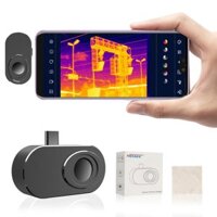 NOYAFA NF-586S Thermal Camera Upgraded Type-C Smartphones Imager 256 X192 IR Resolution for Home Use Building Factory Pl