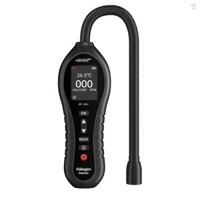 Noyafa NF-604 Máy dò khí Halogen Máy dò rò rỉ Fluorine điều hòa không khí, Máy làm lạnh ô tô Các loài tuyết Phát hiện rò rỉ Freon Halogen