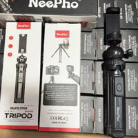 Np-999s Điện thoại di động Máy tính để bàn lấp đầy ánh sáng Chân đế phát sóng trực tiếp di động có thể thu vào 360°Đầu xoay đa năng