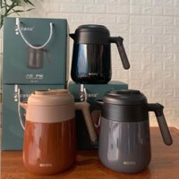 NP Bình nước giữ nhiệt,phích ủ nước nóng lạnh lõi inox 304 cao cấp dung tích 1500ml