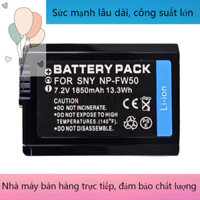 NP-FW50 Pin máy ảnh mới cho Sony a6400 a6000 zve10 a6300 a7m2 r2 a6100