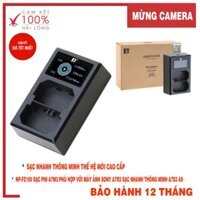 NP-FZ100  sạc pin A7M3 phù hợp với máy ảnh Sony A7R3 sạc nhanh thông minh A7S3 A9