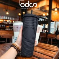 NP Ly giữ nhiệt 2-3h,cốc uống nước kim cương starbuck 2 lớp cao cấp