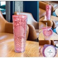NP Ly Starbucks dung tích 710ml chất liệu nhựa ABS cao cấp giữ lạnh 0-4h