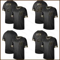 Np2 MLB New York Yankees Bóng Chày Jersey Phản Lực Thẩm Phán Áo Thun Tay Ngắn Jersey Thể Thao Tee Unisex Plus Kích Thước PN2