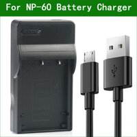 Np60 NP-60 L1812A L1812B Bộ sạc máy ảnh Micro USB cho HP Photosmart R07 R507 R607 R707 R717 R725 R727 R837 R927 R967 R937