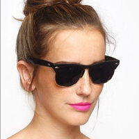 NQXN thật RayBan Kính râm siêu lớn mùa hè RB4175 877 nam nữ