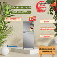 NR-BA190PPVN tủ lạnh PANASONIC 170 lít NR-BA190PPVN