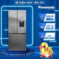 NR-CW530XHHV Tủ Lạnh Panasonic Inverter 495 Lít NR-CW530XHHV Làm đá tự độngLàm lạnh đa chiều Panorama-giao miễn phí HCM